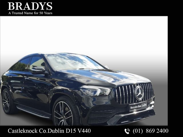 Image for 2024 Mercedes-Benz GLE Class GLE 400d 326 BHP--4MATIC AMG--Premium Plus--Air Suspension--Only 3700kms--