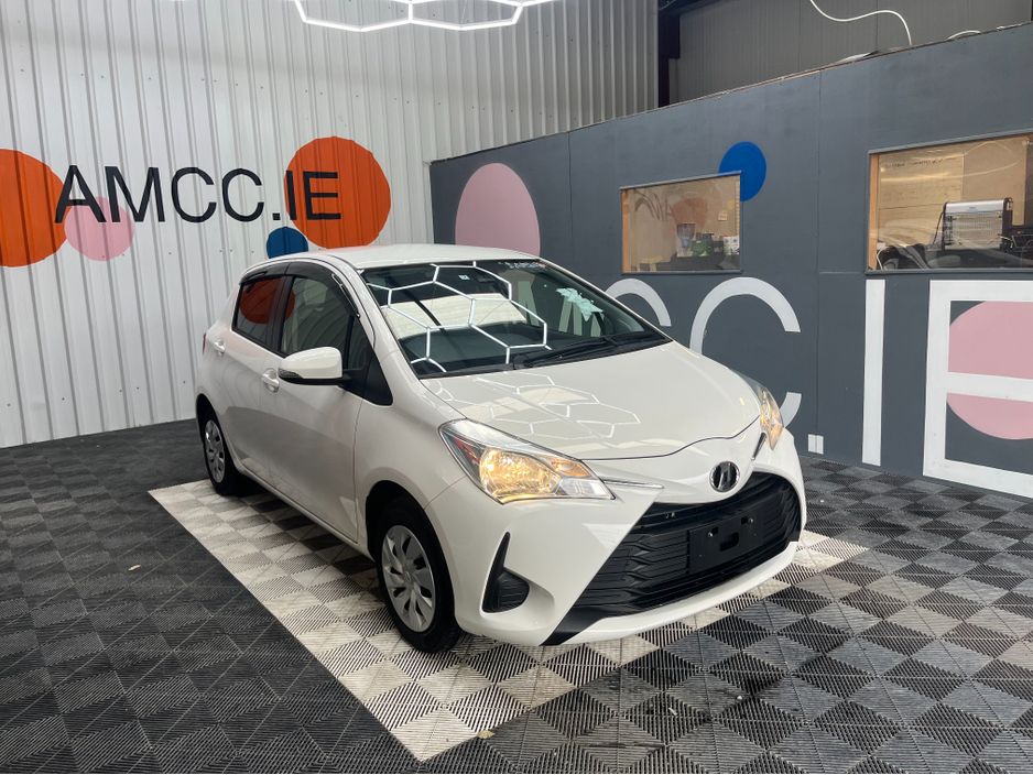 Image for 2019 Toyota Vitz VITZ YARIS AUTOMATIC 1.0 PETROL / 79k KMs / AUTOMATIC