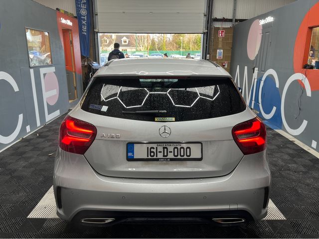 Image for 2016 Mercedes-Benz A Class €15950! 2016 MERCEDES-BENZ A180 SPORT RADAR SAFETY PACKAGE 1.6 AUTOMATIC / CRUISE CONTROL / REVERSE CAMERA / ELECTRIC MEMORY & HEATED SEATS / PADDLE SHIFTERS AND MORE