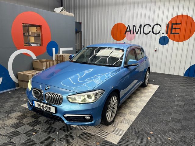 Image for 2018 BMW 1 Series 2018 BMW 118I FASHIONISTA 1.5 AUTOMATIC / CRUISE CONTROL / PARKING CAMERA AND MORE