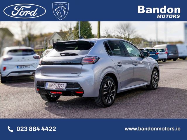 Image for 2025 Peugeot 208 2025 Peugeot 208 1.2 MHEV Puretech 100bhp Allure