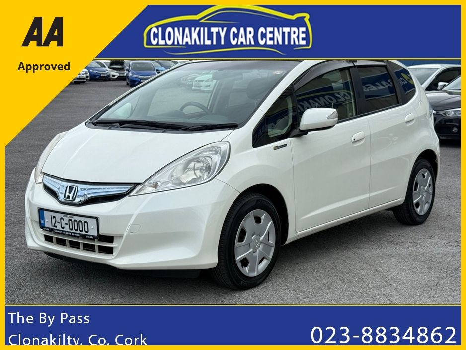 Image for 2012 Honda Fit 12 Honda Fit Self Charging Hybrid