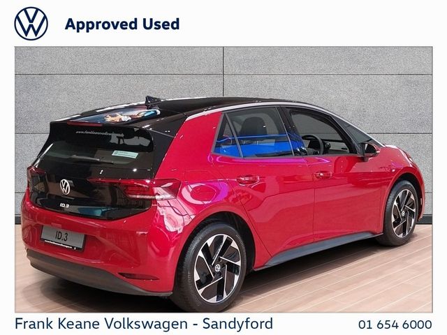 Image for 2026 Volkswagen ID.3 *Pro* 58kWh 204hp @Frank Keane Volkswagen South Dublin