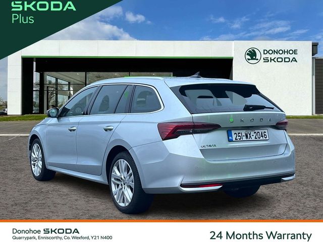 Image for 2025 Skoda Octavia COMBI SELECTION PLUS 2.0TDI 115HP