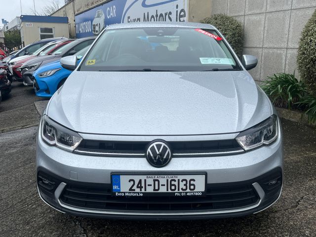 Image for 2024 Volkswagen Polo LIFE 1.0 PETROL MANUAL //REVERSE CAMERA//CARPLAY//