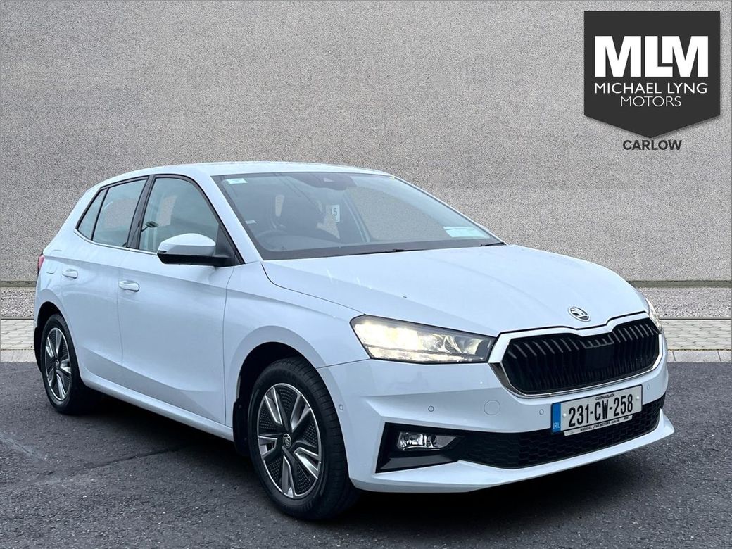 Image for 2023 Skoda Fabia 1.0 TSI 110HP STYLE DSG