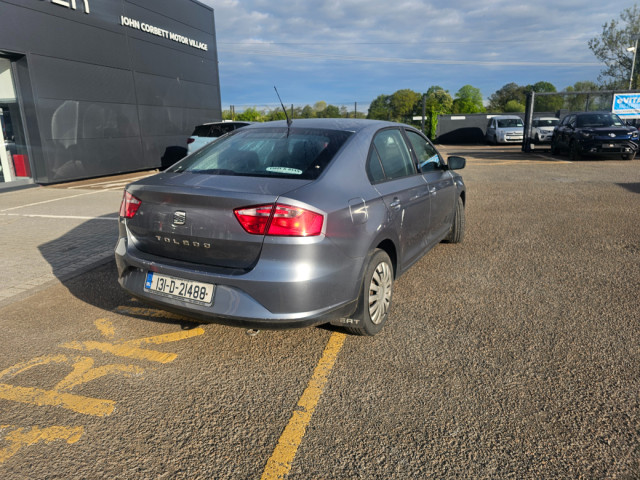 Image for 2013 SEAT Toledo 1.6tdi Reference 4DR