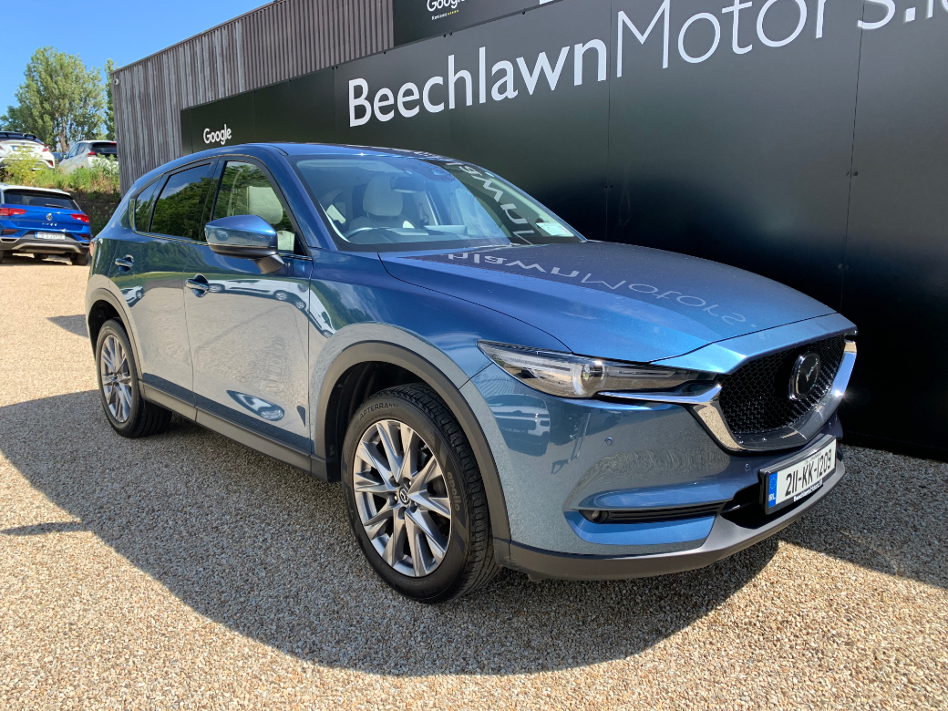 Image for 2021 Mazda CX-5 2.0 165PS GT SPORT AUTOMATIC // VERY LOW MILEAGE // EXCELLENT CONDITION // FANTASTIC SPECIFICATION // 03/27 NCT // 
