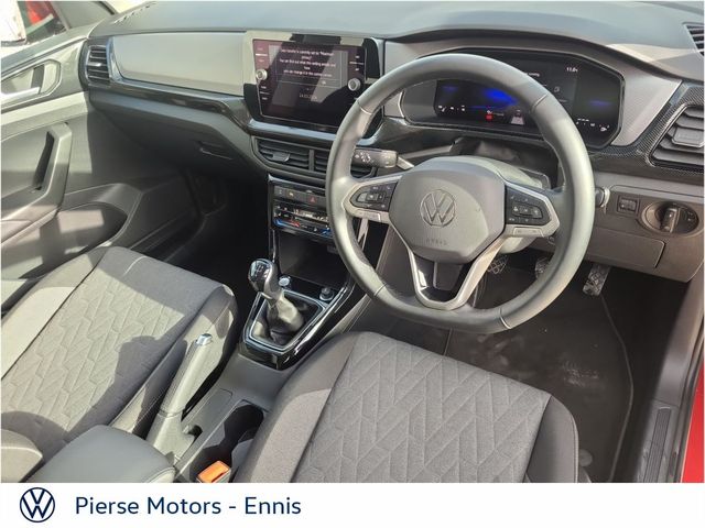 Image for 2025 Volkswagen T-Cross T-CROSS ED751.0 TSI M5F 95HP