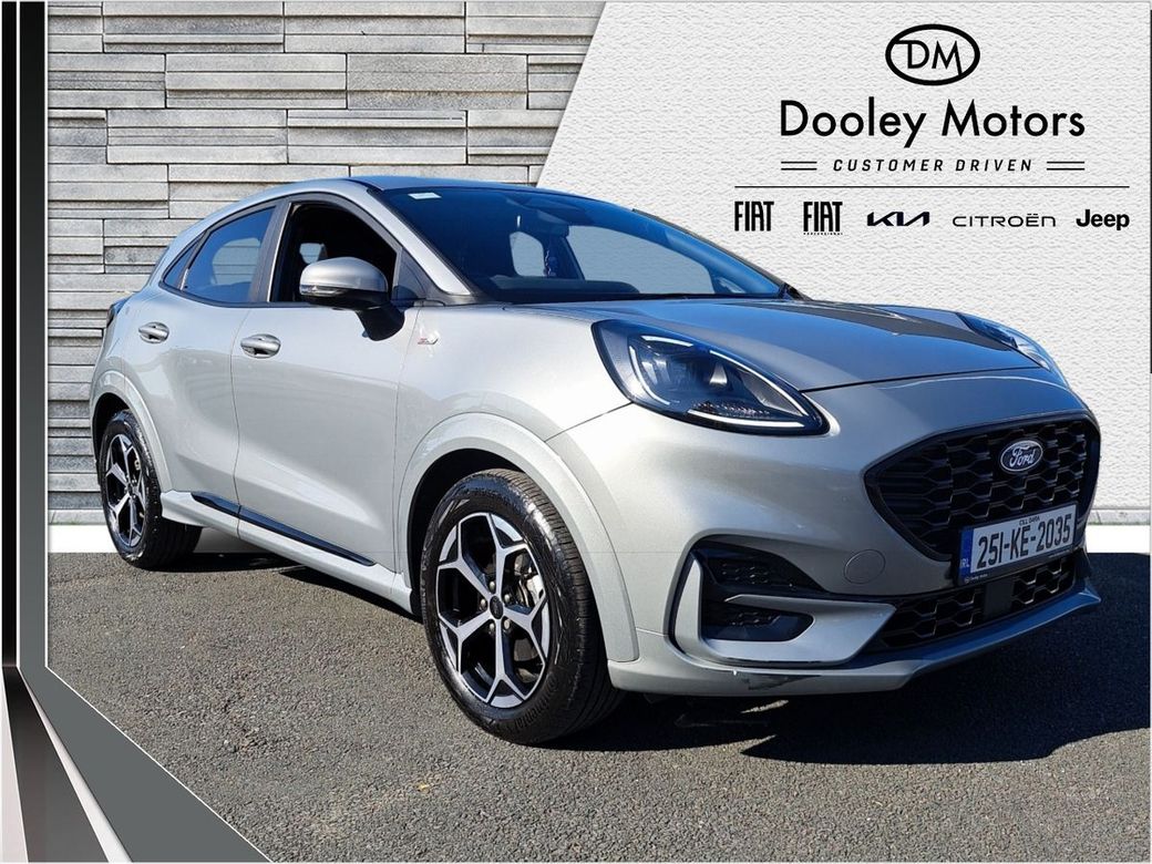 Image for 2025 Ford Puma 1.0L EcoBoost Hybrid 125PS ST-Line Auto