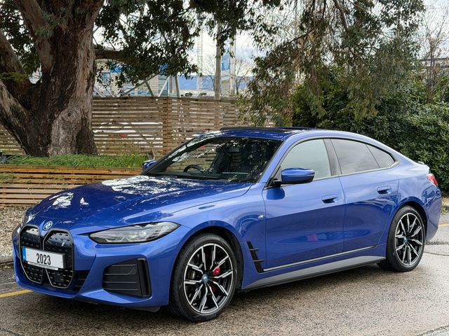 Image for 2023 BMW i4 EDRIVE40 M-SPORT SUNROOF