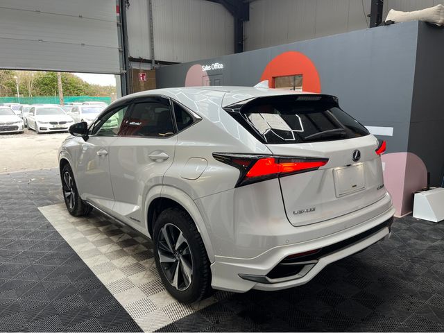 Image for 2021 Lexus NX 300h €38950 2021 LEXUS NX300H SPECIAL EDITION SPICE A 2.5 AUTOMATIC / CRUISE CONTROL / REVERSE CAMERA / ELECTRIC MEMORY & HEATED SEATS / PADDLE SHIFTERS / HATED STEERING WHEEL / PANORAMIC SUNROOF