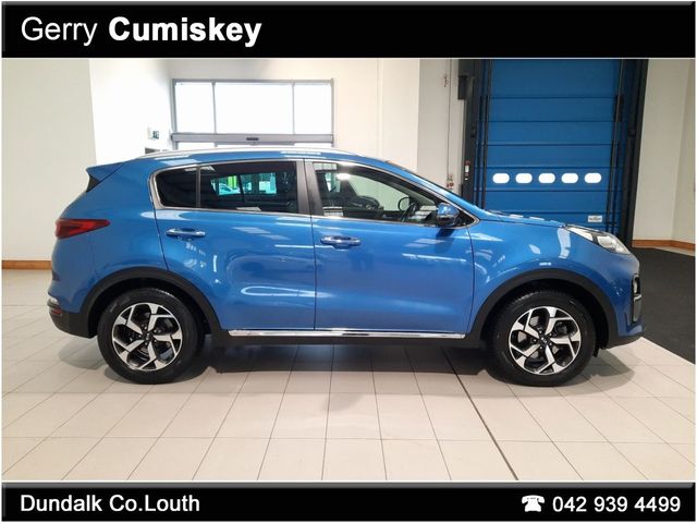 Image for 2020 Kia Sportage K3 | 1.6 CRDI | Mild Hybrid | Beige Leather | Sat Nav