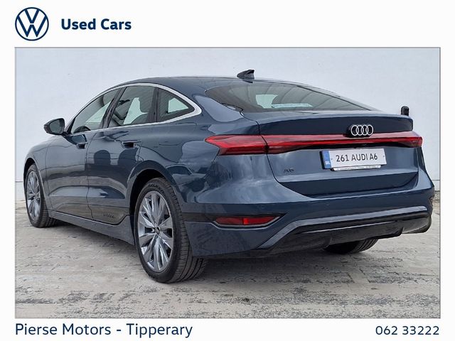 Image for 2026 Audi A6 A6 E-Tron Sport Sport 286 Electric 83kWh Auto