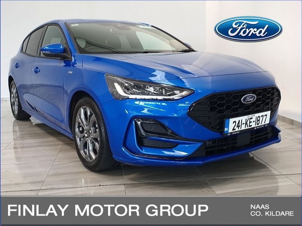 Image for 2024 Ford Focus ST-Line 1.0L EcoBoost 125PS mHEV (DEMO Model)