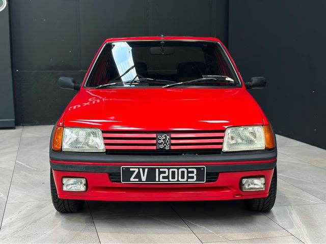 Image for 1987 Peugeot 205 1.6 GTI 3DR