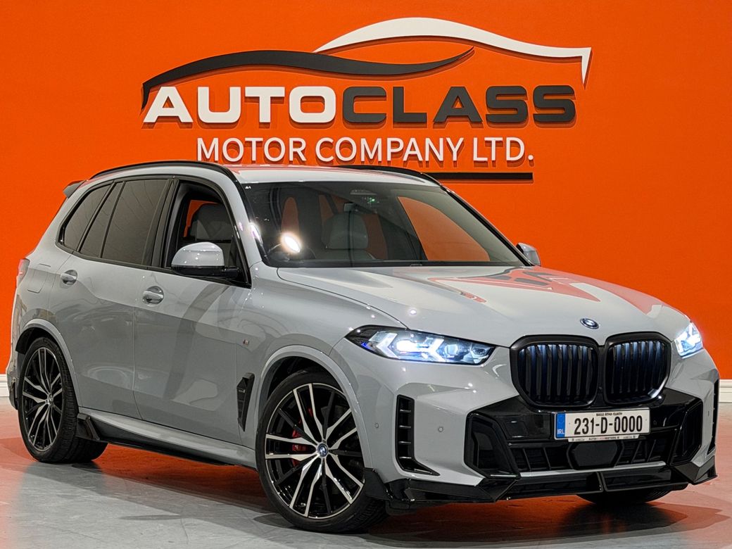 Image for 2023 BMW X5 XDRIVE50E M SPORT stock #45