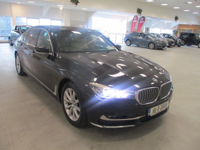 Image for 2016 BMW 7 Series 730 LD 7G42 4DR Auto