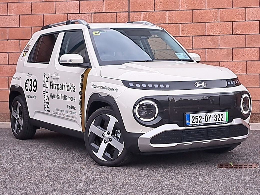 Image for 2025 Hyundai INSTER Elegance Model 49 k/W Battery with 360 kms