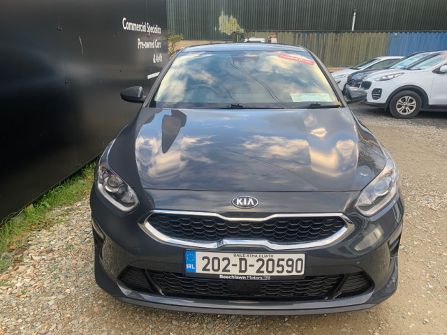Image for 2020 Kia Ceed 1.6 CRDI K2 2 SEATER COMMERCIAL // PRICE EXCL. VAT // GREAT CONDITION // 11/26 CVRT // ONE OWNER // DOCUMENTED SERVICE HISTORY //