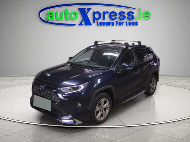 Image for 2021 Toyota Rav4 4WD HYBRID G 4WD, Low mileage
