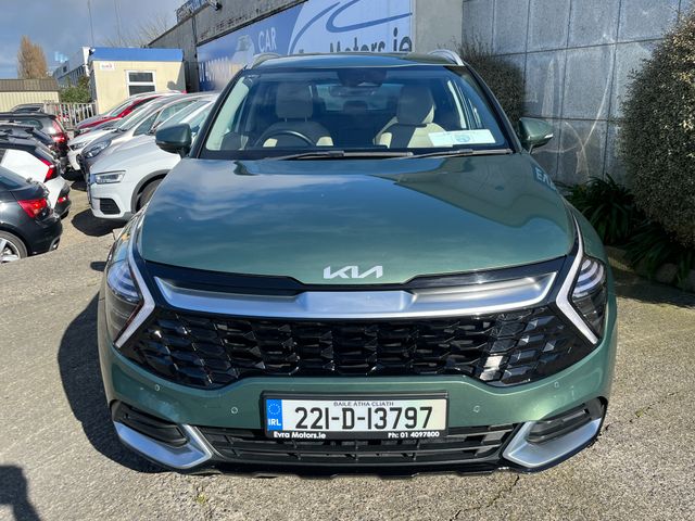 Image for 2022 Kia Sportage K4 1.6 DIESEL //HIGH SPEC//LEATHER HEATED/COOLED SEATS//SAT NAV//KEYLESS ENTRY//REVERSE CAMERA//