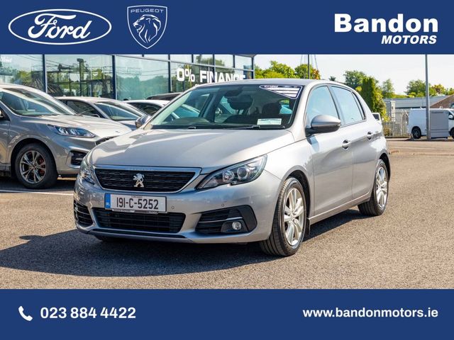 Image for 2019 Peugeot 308 2019 Peugeot 308 1.2 PTech 110bhp Active