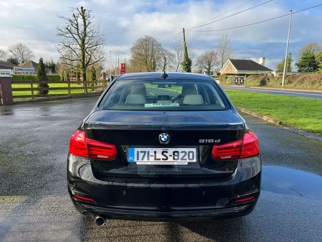 Image for 2017 BMW 3 Series 316D Sport Zlsf 4DR