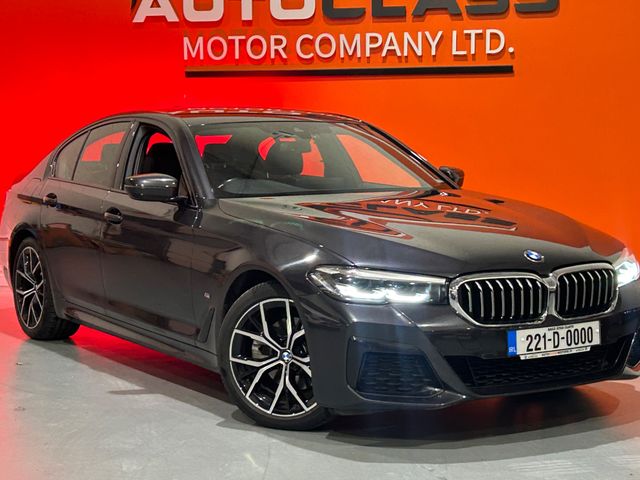 Image for 2022 BMW 5 Series 520D M SPORT
