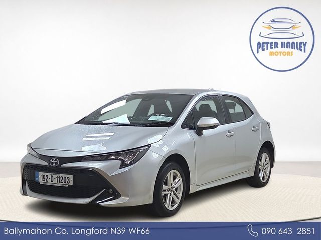 Image for 2019 Toyota Corolla 1.2T Luna Hatchback