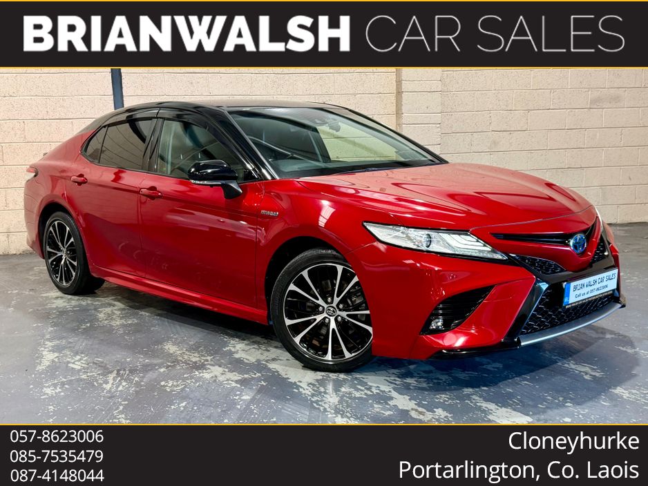 Image for 2018 Toyota Camry 182 WS Leather Package 