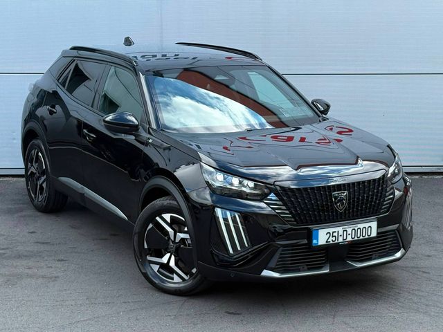 Image for 2025 Peugeot 2008 e GT Line, 54kwh , Privacy Glass, 17" Alloys, Camera, CarPlay, Cruise - First Reg September 2025 - Trade in Price €26, 555