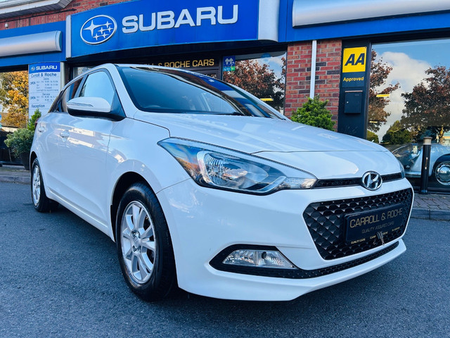 Image for 2018 Hyundai i20 SE- White with NCT 02-'28 - Top Trade-Ins & Finance Available - Fully Serviced with Assured Dealer Warranty -