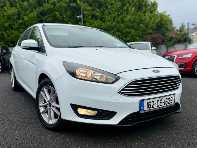 Image for 2016 Ford Focus Zetec 120PS 5DR