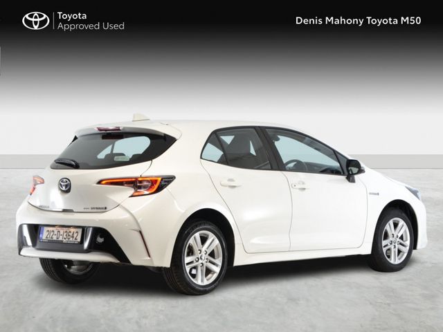 Image for 2021 Toyota Corolla Hybrid Luna Hatchback Auto