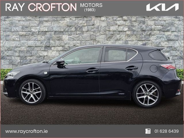 Image for 2015 Lexus CT 200H F-SPORT
