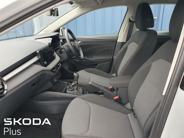 Image for 2025 Skoda Fabia Selection 1.0MPi 80HP - Low Mileage (From €92 per week)