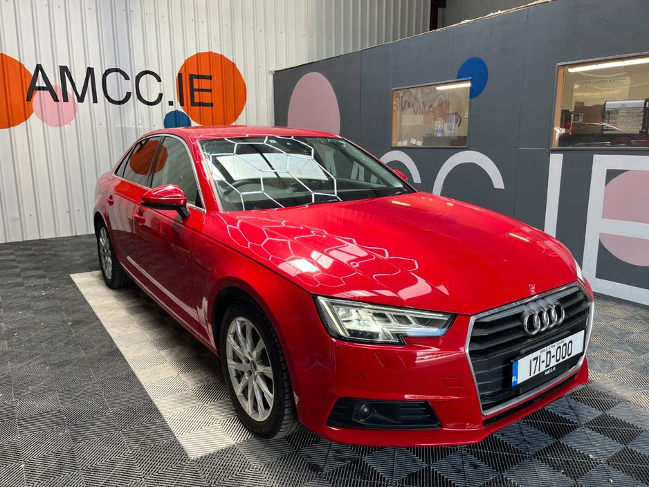 Image for 2017 Audi A4 2017 AUDI A4 TFSI 2.0 AUTOMATIC / CRUISE CONTROL / PARKING CAMERA / ELECTRIC MEMORY & HEATED SEATS / PADDLE SHIFTERS AND MORE
