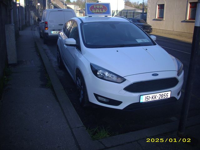 Image for 2015 Ford Focus 1.0 ZETEC ECOBOOST 100PS 5DR T