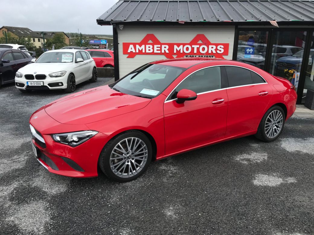 Image for 2020 Mercedes-Benz CLA Class 