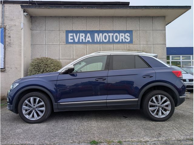 Image for 2021 Volkswagen T-Roc STYLE DESIGN AUTOMATIC 2.0 DIESEL //REVERSE CAMERA//ADAPTIVE CRUISE CONTROL//KEYLESS ENTRY//