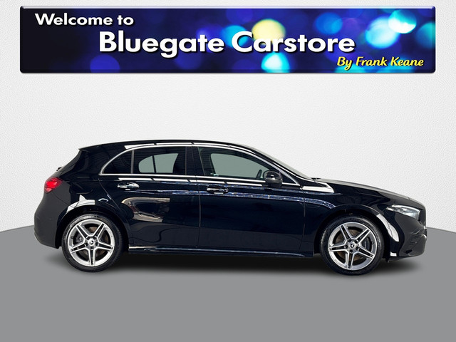 Image for 2024 Mercedes-Benz A Class 250 AMG LINE **HALF LEATHER HALF ALCANTARA BLACK INTERIOR**FRONT HEATED SEATS**APPLE CARPLAY**ANDROID AUTO**DRIVE MODES**REVERSE CAMERA**PARKING SENSORS**FULL DIGITAL DASH**USB CHARGING PORTS**
