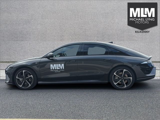 Image for 2026 Hyundai Ioniq 6 84KW N Line 4 DR A