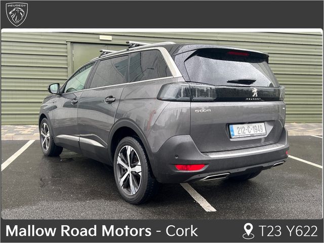 Image for 2021 Peugeot 5008 FL GT 1.5 BLUE HDI 130 AU AUTO 6.