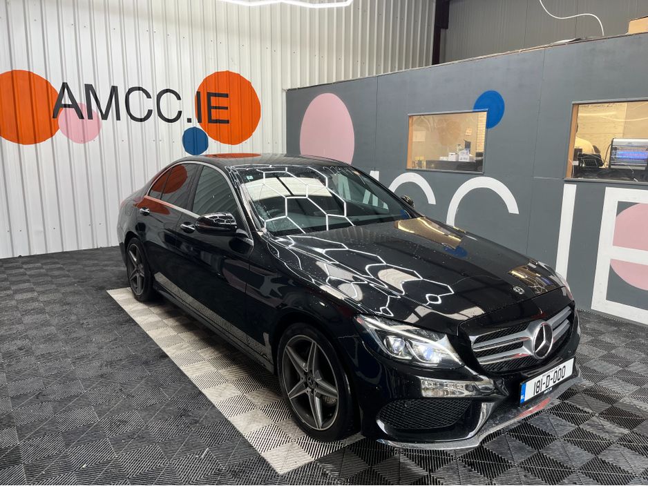 Image for 2018 Mercedes-Benz C Class €23950 2018 MERCEDES-BENZ C220D LAUREUS EDITION 2.2 AUTOMATIC / CRUISE CONTROL / REVERSE CAMERA / ELECTRIC MEMORY & HEATED SEATS / PADDLE SHIFTERS / AMBIENT LIGHTS