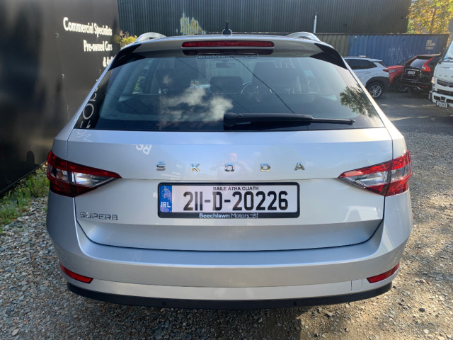 Image for 2021 Skoda Superb 2.0 TDI 150 BHP AMBITION ESTATE // ONE OWNER // FULL SERVICE HISTORY // GREAT CONDITION // 03/27 NCT // HEATED SEATS, PARKING SENSORS AND CRUISE CONTROL // 