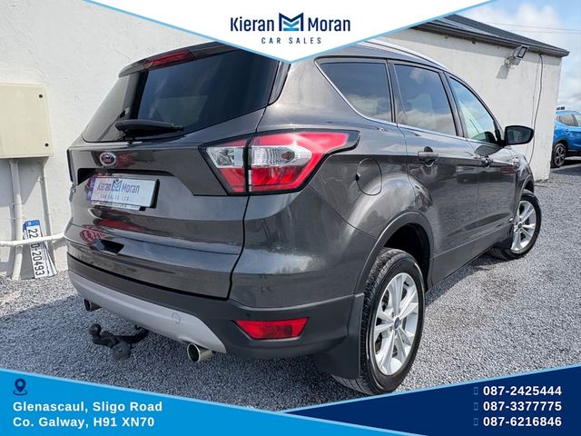 Image for 2018 Ford Kuga TITANIUM 1.5 TDCI 120PS FWD 4SPEED 4