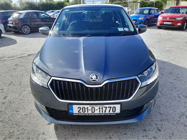 Image for 2020 Skoda Fabia AMBITION 1.0 MPI 60HP 4DR