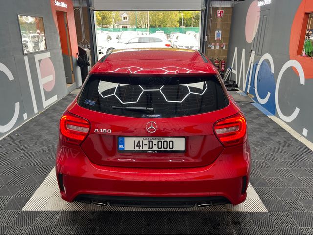 Image for 2014 Mercedes-Benz A Class €13950! 2014 MERCEDES-BENZ A CLASS AUTOMATIC AMG-LINE A180 SPORTS 1.6L PETROL / 55K KMS / ADAPTIVE CRUISE CONTROL, REVERSE CAMERA & MORE