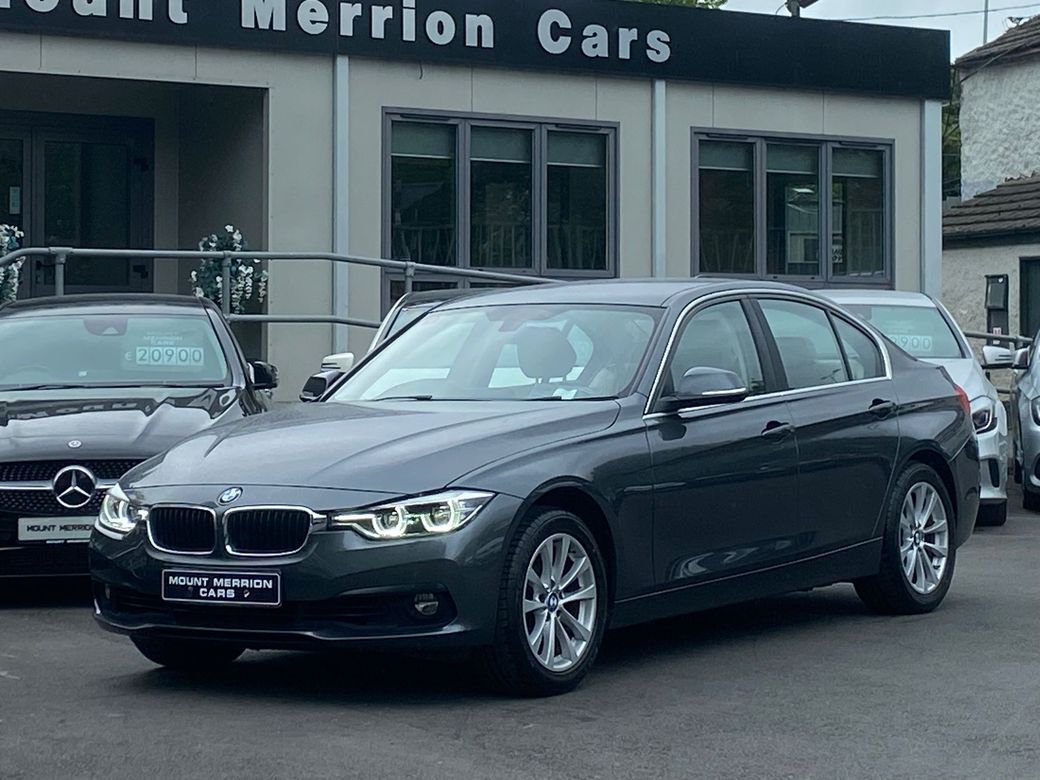 Image for 2018 BMW 3 Series Auto Oyster Leather